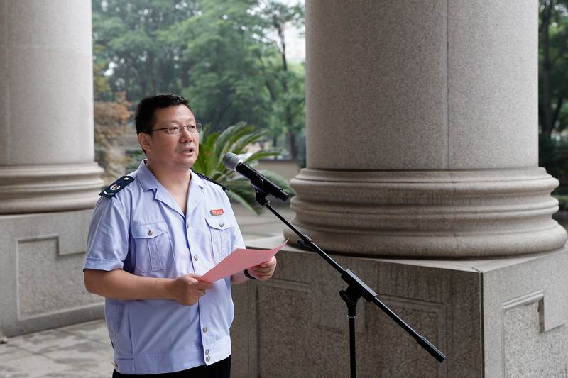 曹佳中常务副市长讲话